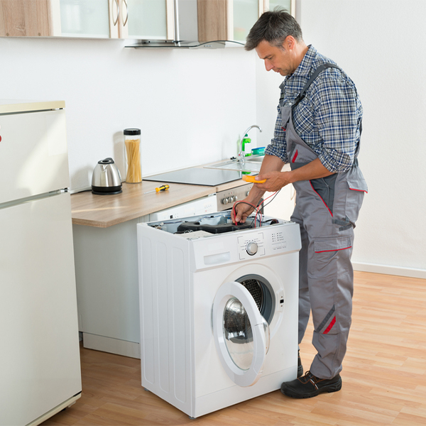 can you walk me through the steps of troubleshooting my washer issue in Youngsville New York